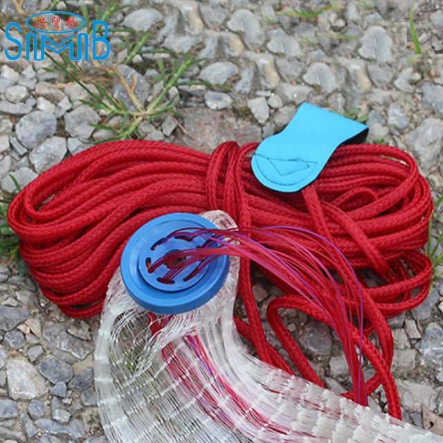 Hot Sale Monofilament Nylon Fishing Net Of Fribee Cast Net And Fish Catching Net