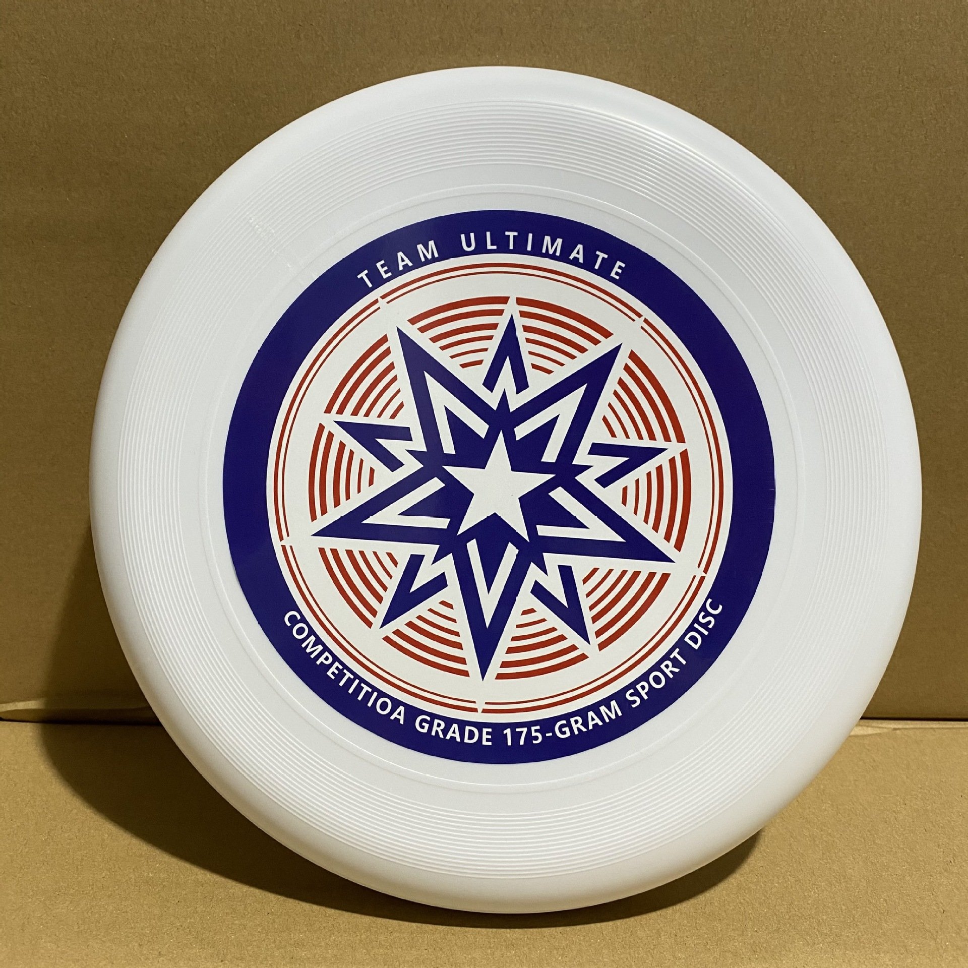 Hot sale wholesale parent-child outdoor sports pe material 175g limit soft frisbee