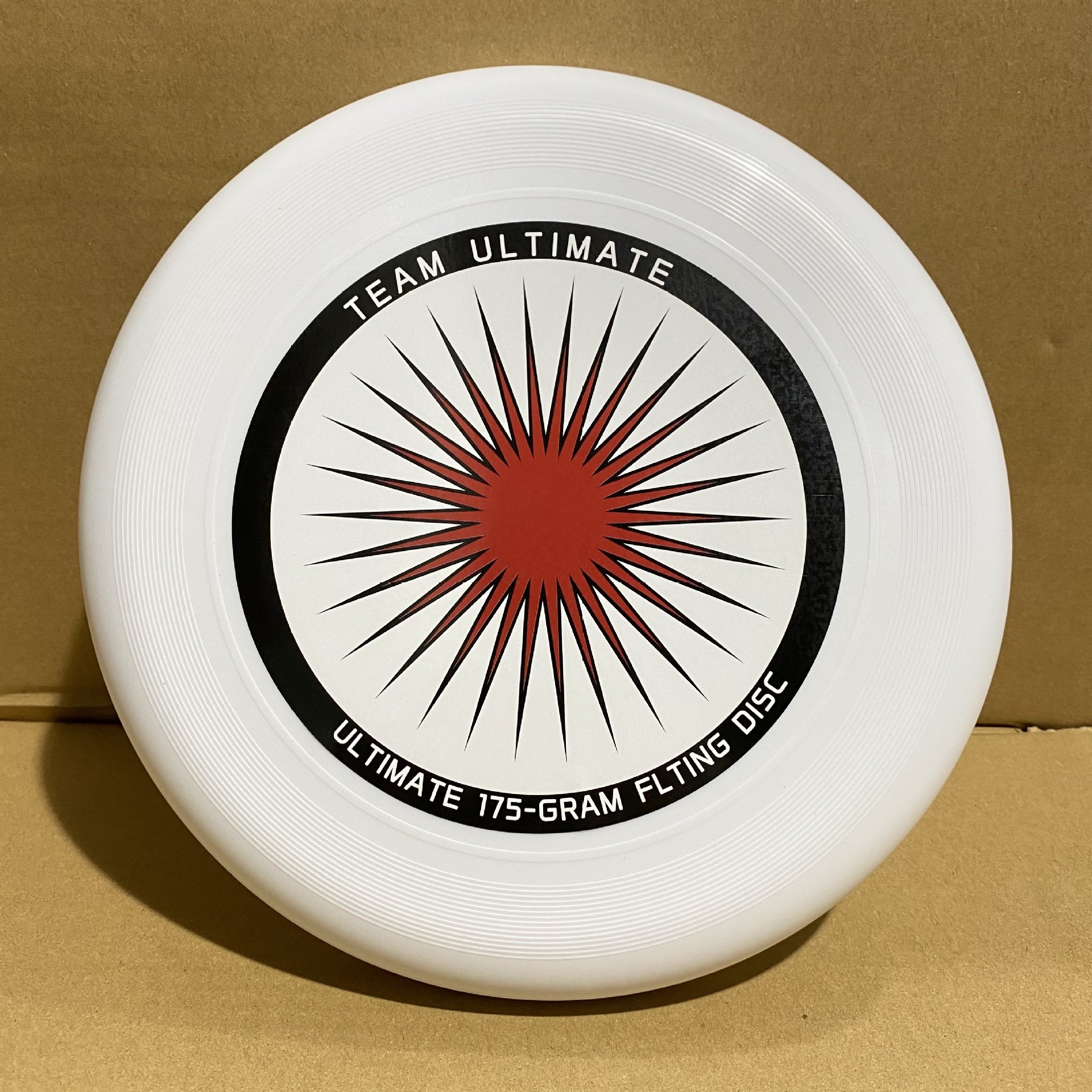 Hot sale wholesale parent-child outdoor sports pe material 175g limit soft frisbee