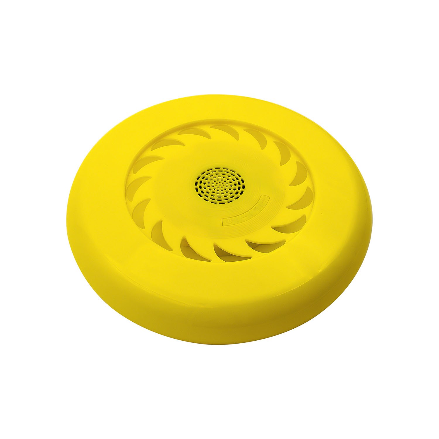 Waterproof Flying Sound With Colorful LED Flashing light Disc Frisbee Speaker For Sports