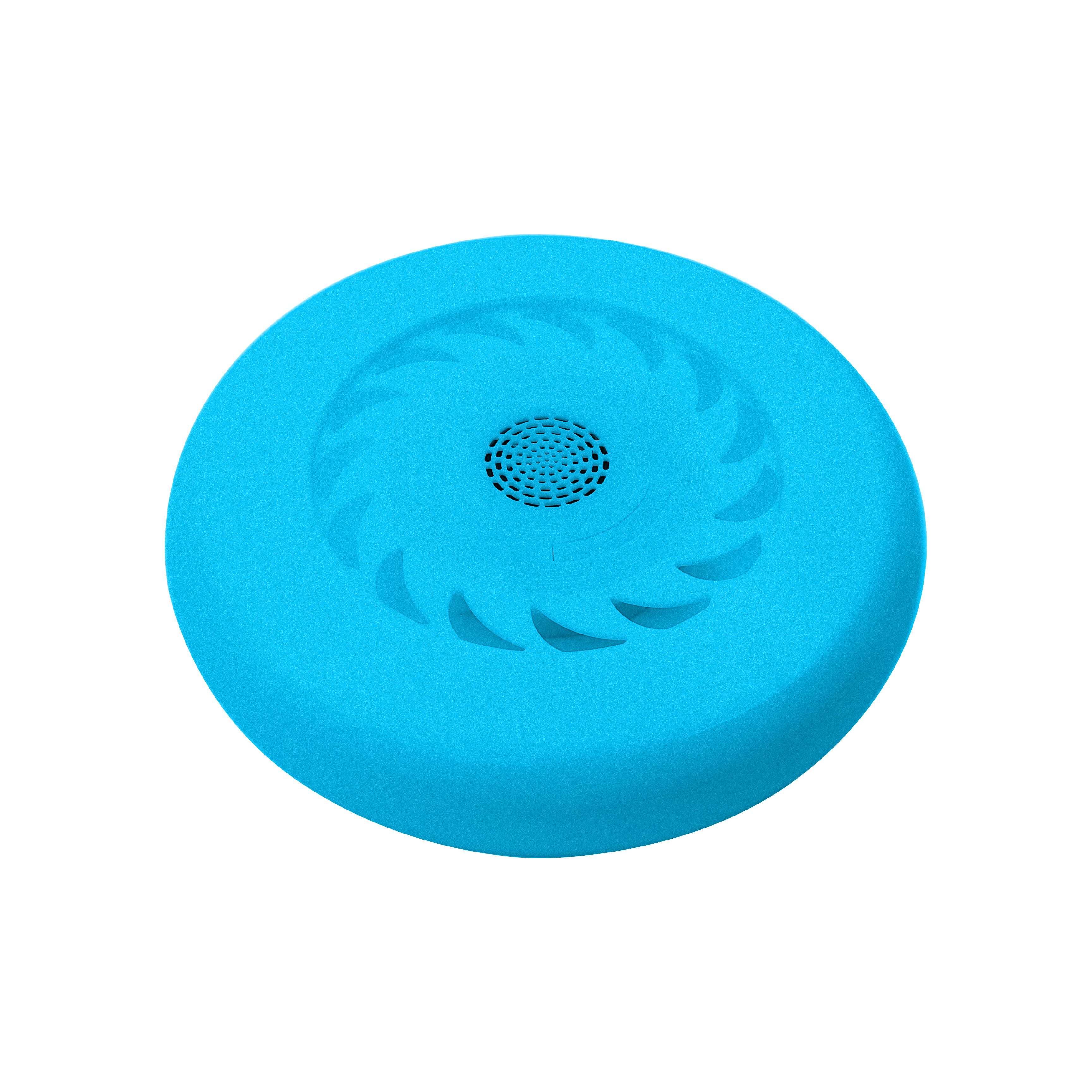 Waterproof Flying Sound With Colorful LED Flashing light Disc Frisbee Speaker For Sports