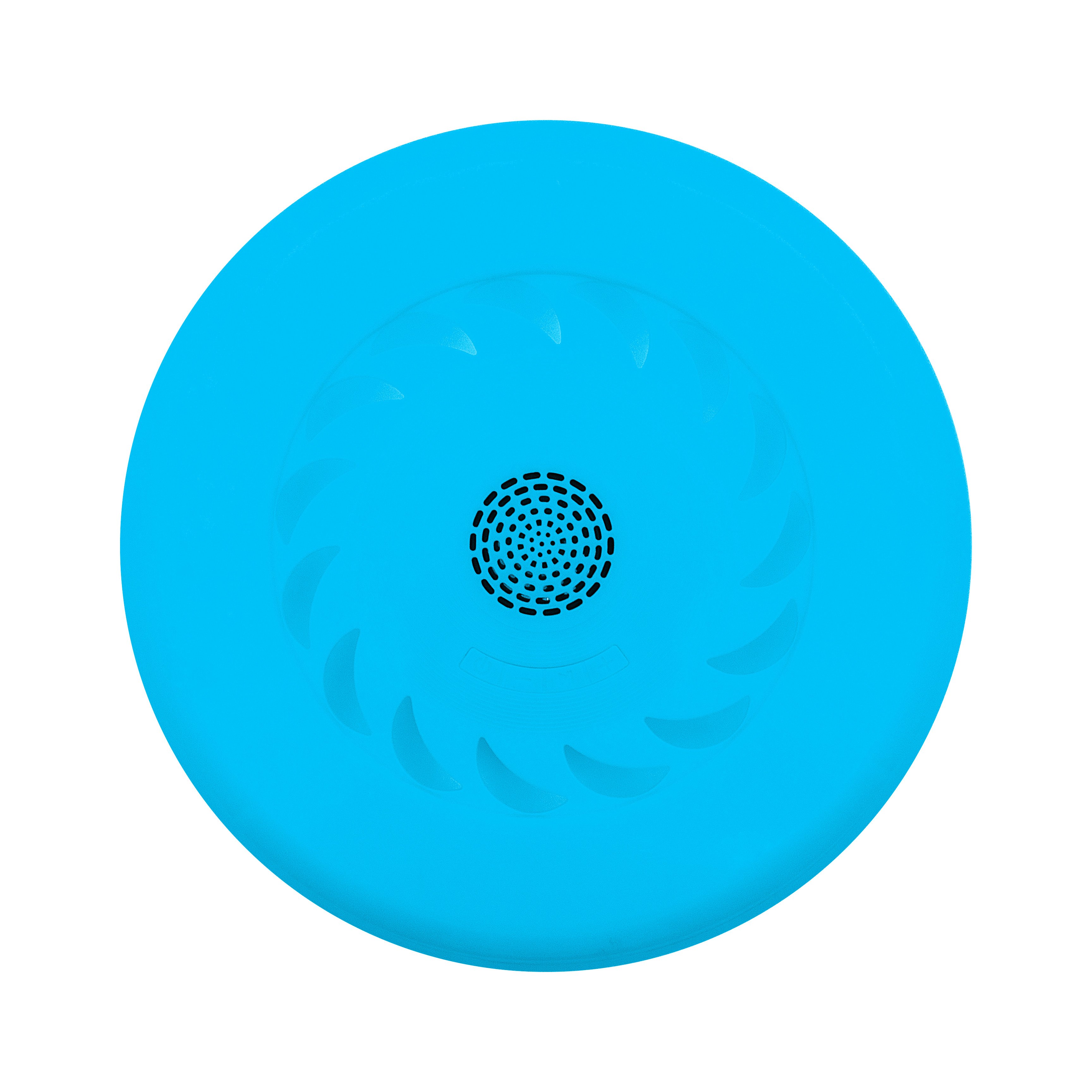 Waterproof Flying Sound With Colorful LED Flashing light Disc Frisbee Speaker For Sports