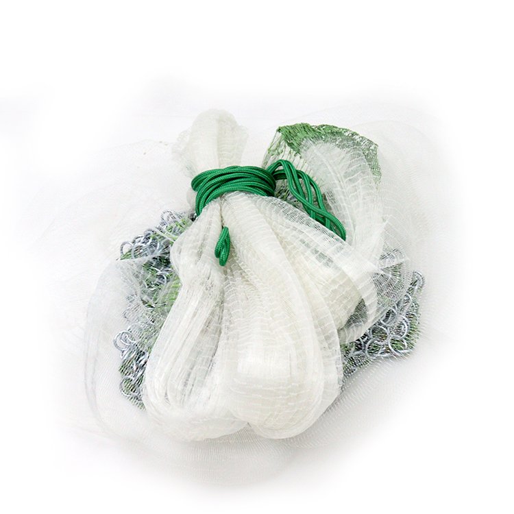 Sale Hand Cast Net fishing Throw Catch Drawstring Casting Fishing Net China Fish Trap Net Nylon