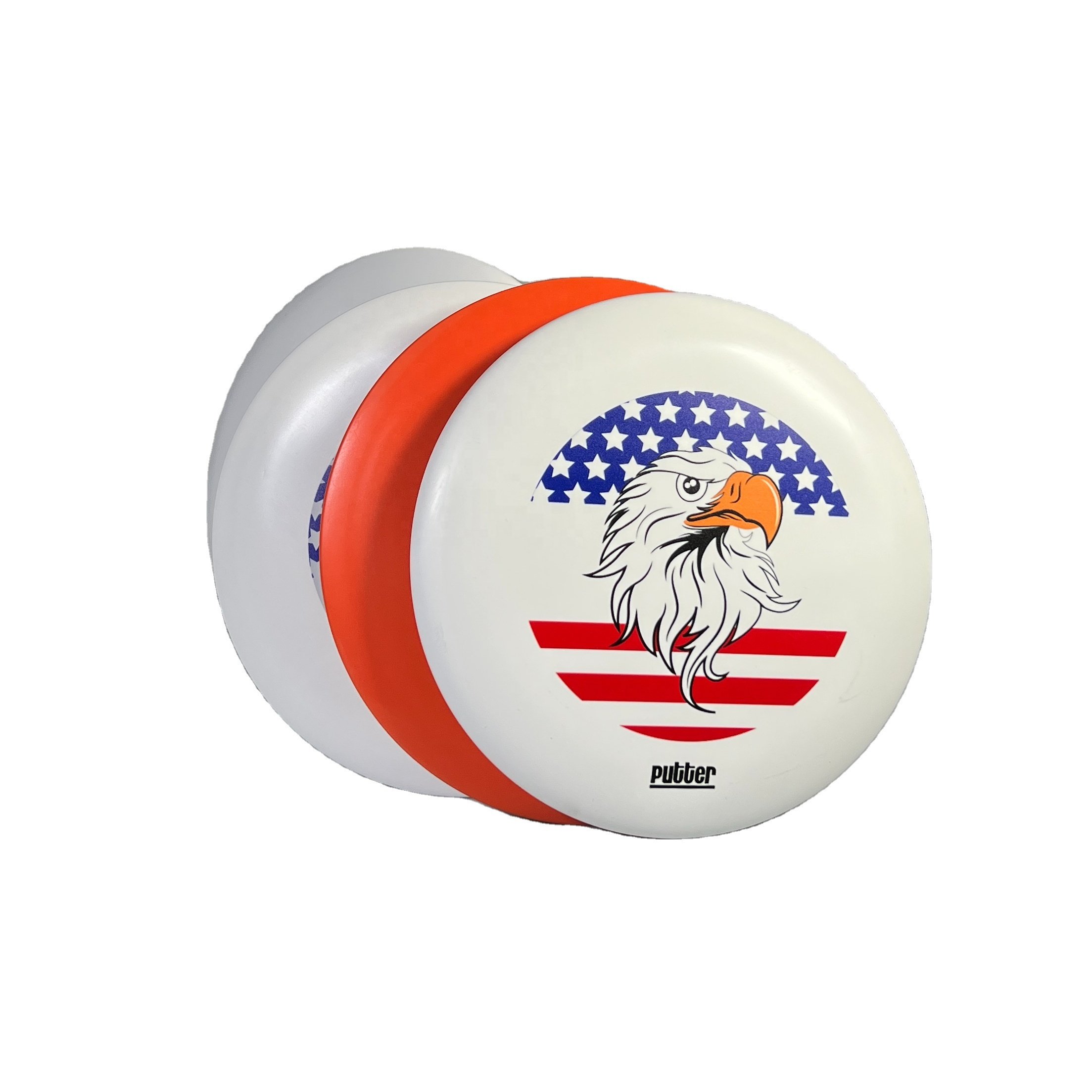 PDGA Approved disk golf accepts OEM, frisbeed golf discs set four types : putter-midranga-distance driver-fairway driver