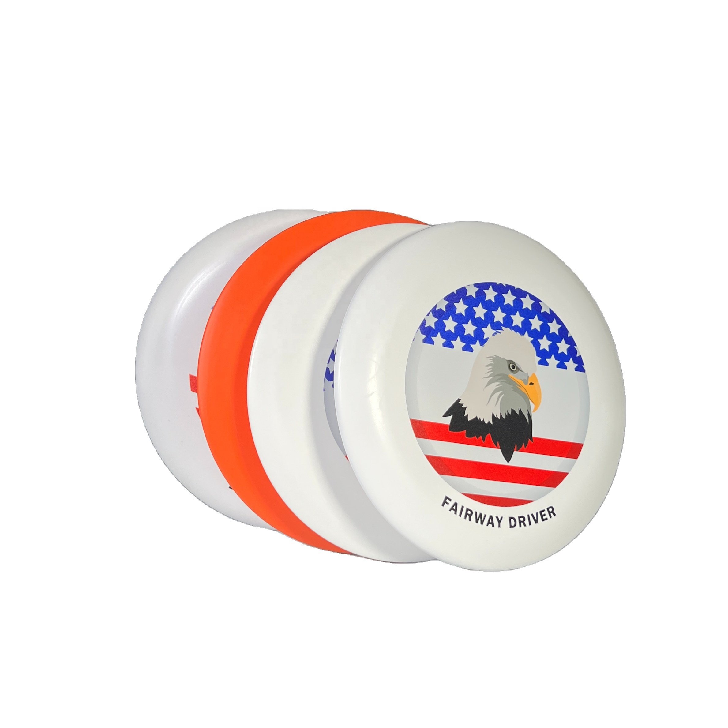 PDGA Approved disk golf accepts OEM, frisbeed golf discs set four types : putter-midranga-distance driver-fairway driver