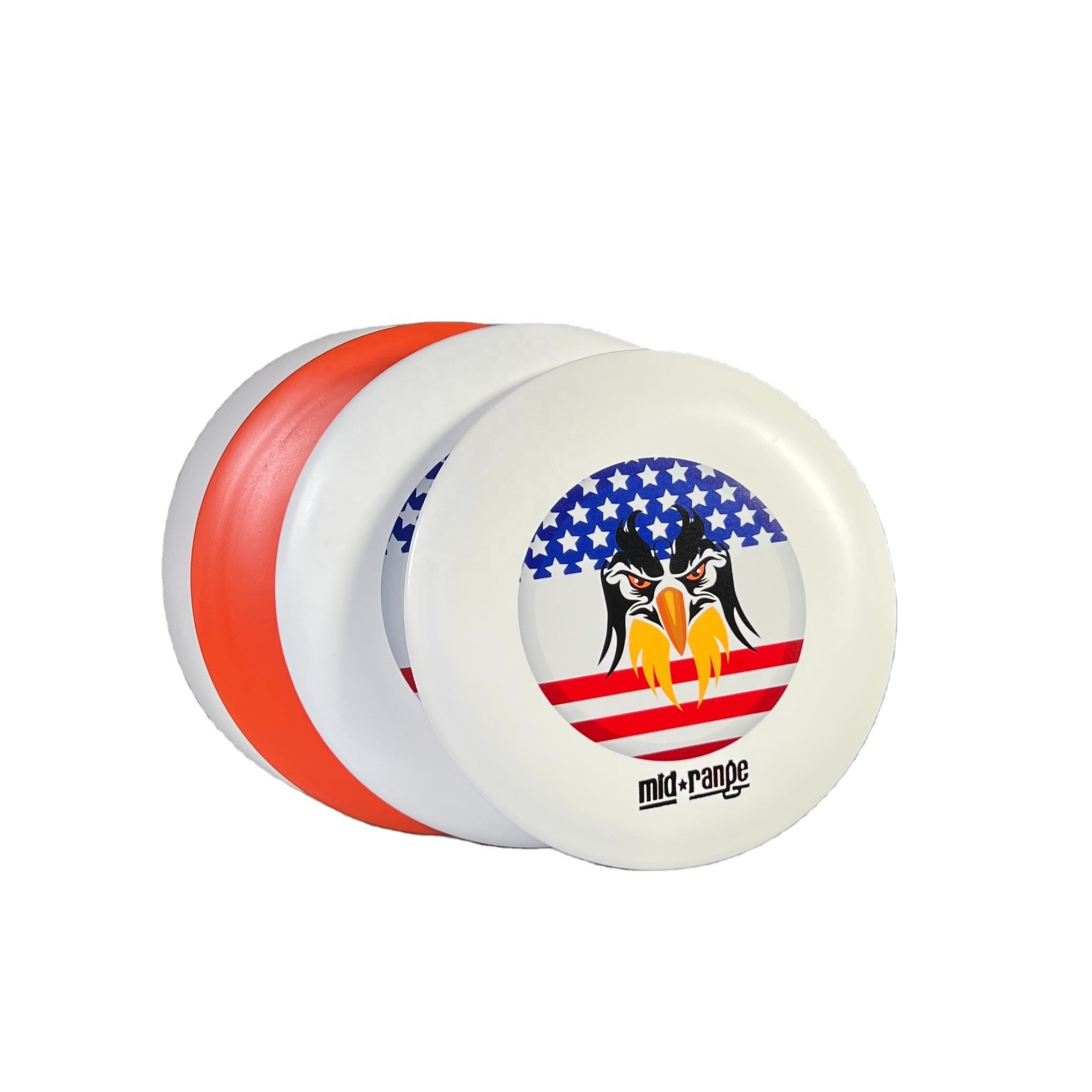 PDGA Approved disk golf accepts OEM, frisbeed golf discs set four types : putter-midranga-distance driver-fairway driver