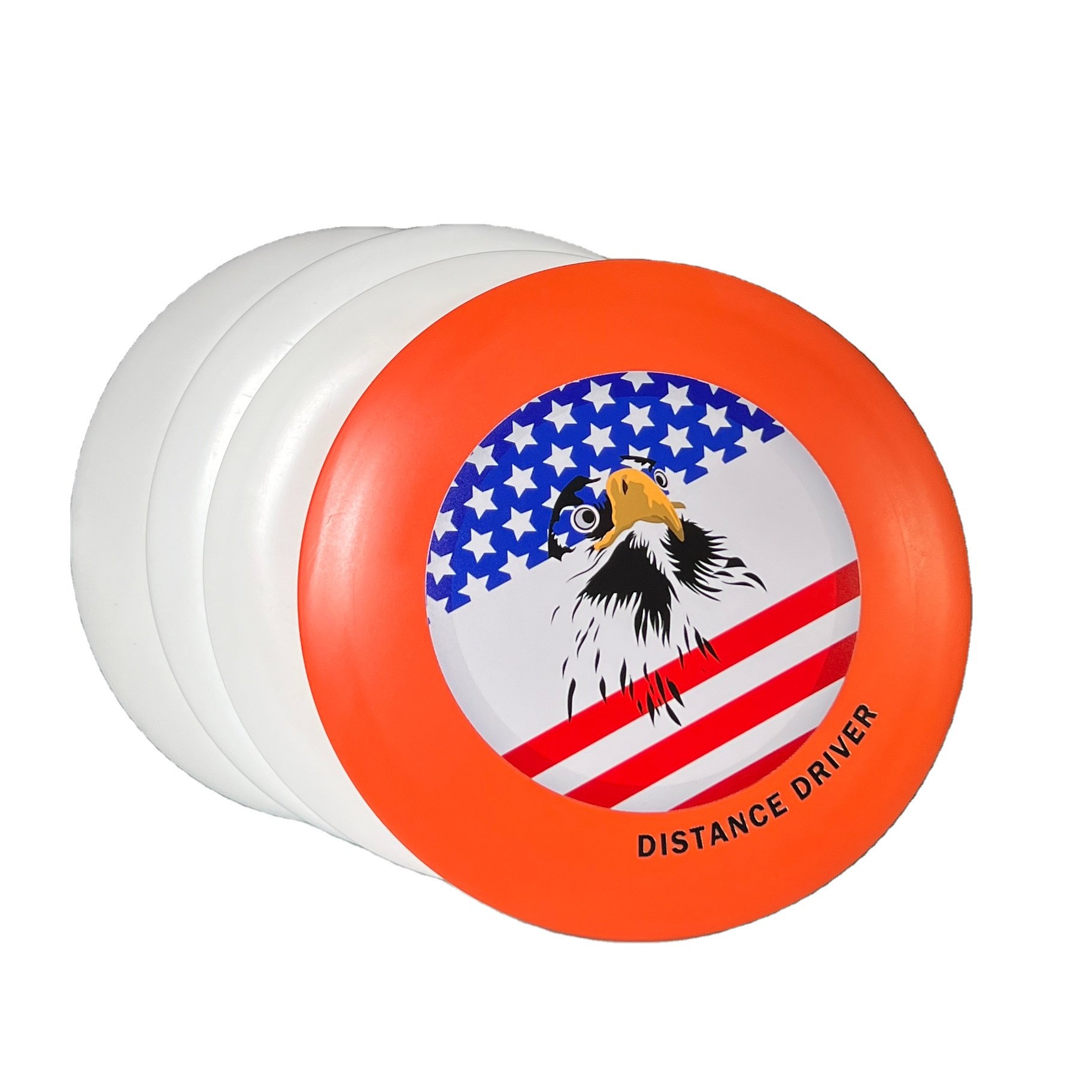 PDGA Approved disk golf accepts OEM, frisbeed golf discs set four types : putter-midranga-distance driver-fairway driver
