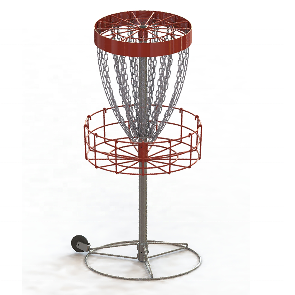 Custom Design Factory Direct PDGA Approved Professional Disc Golf Basket Target