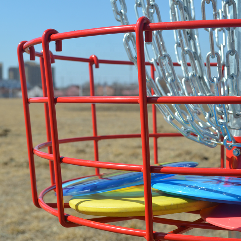 Custom Design Factory Direct PDGA Approved Professional Disc Golf Basket Target