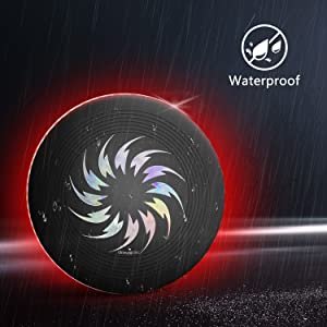 Rechargeable Dimmable Waterproof competitive frisbeed DiskAdult Fitness Professional Competition LED Glowing Frisbeed