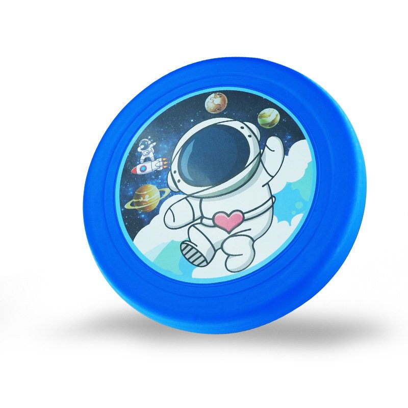 China new product custom logo frisbees outdoor games cute flying disc for children