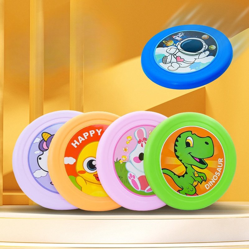 China new product custom logo frisbees outdoor games cute flying disc for children