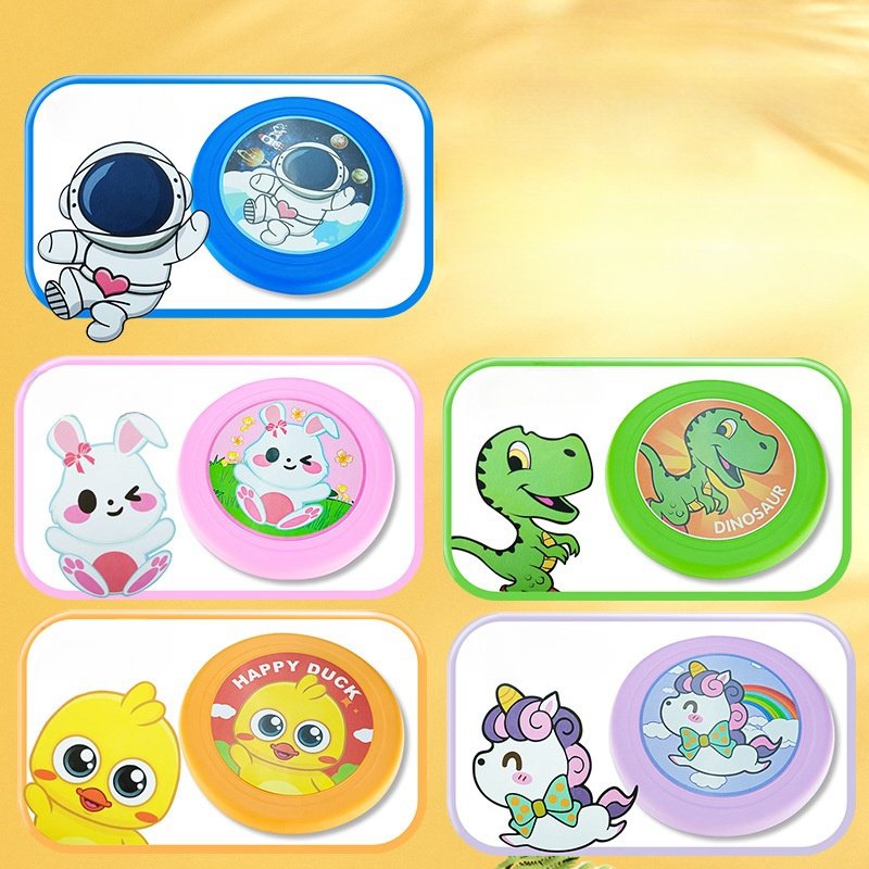 China new product custom logo frisbees outdoor games cute flying disc for children