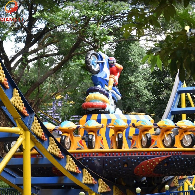Qiangli Attraction Flying UFO Frisbee Rides Amusement Park Thrilling Flying Saucer Phoenix UFO Rides Magic Bowl Disco Rides