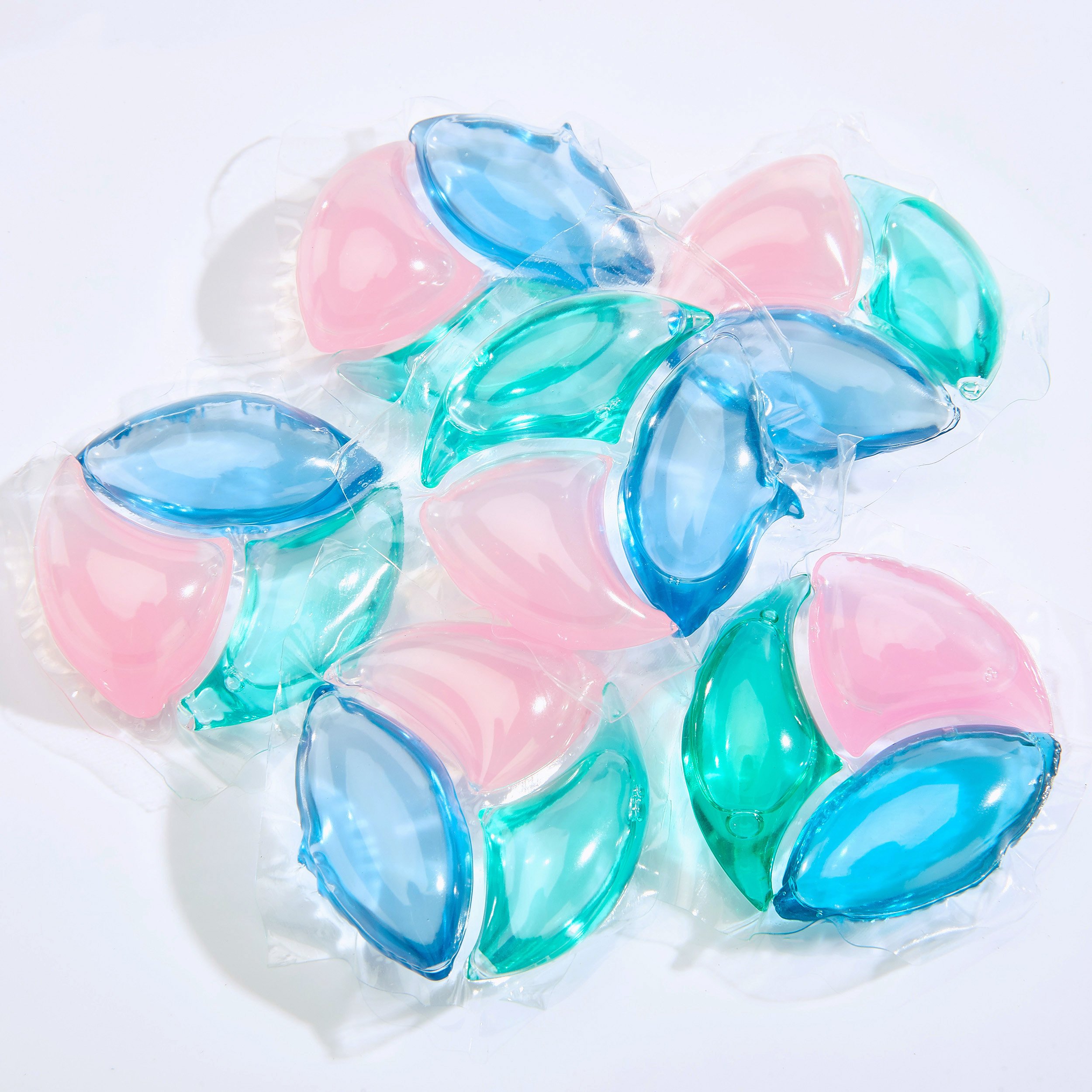 3 in1 10g Frisbee Best Smelling Washing Capsules Water Soluble Laundry Detergent Pods 10g