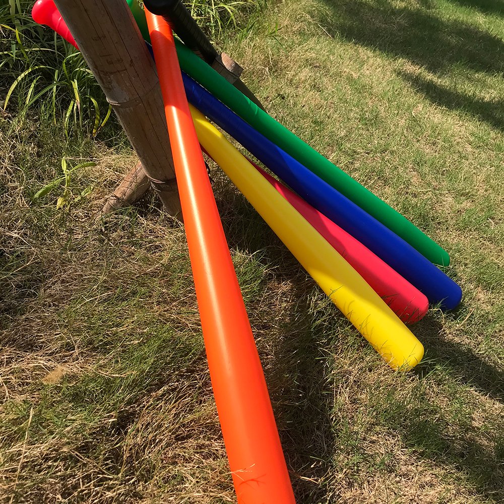 Wholesale Baseball bats for Children Plastic Training Practice Soft Bat and Ball Family Sports Toy with Logo Printed