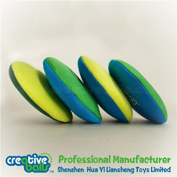 Wholesale Quickly Restore Status Quo Bounce Water Ball Fly Disk Entertainment Reusable Water Sports Frisbees Water Balls