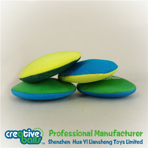 Wholesale Quickly Restore Status Quo Bounce Water Ball Fly Disk Entertainment Reusable Water Sports Frisbees Water Balls