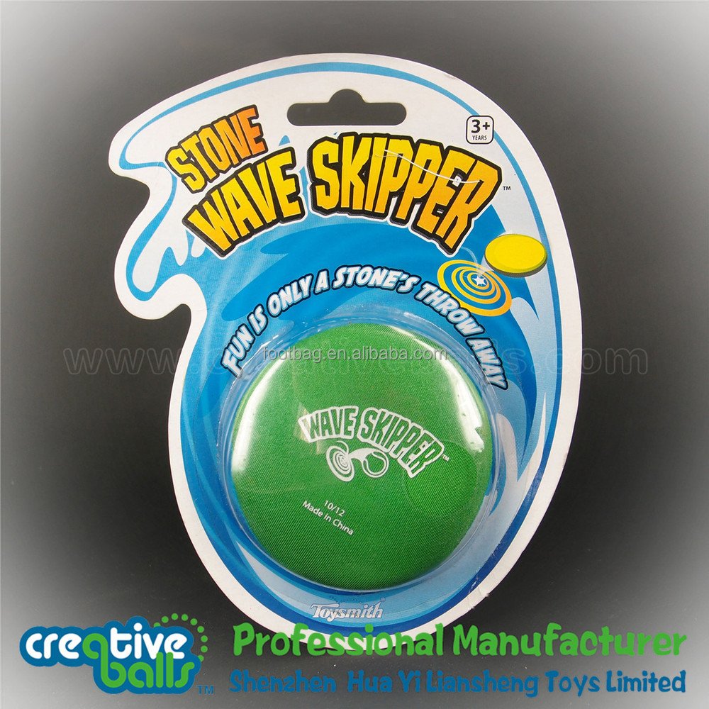 Wholesale Quickly Restore Status Quo Bounce Water Ball Fly Disk Entertainment Reusable Water Sports Frisbees Water Balls