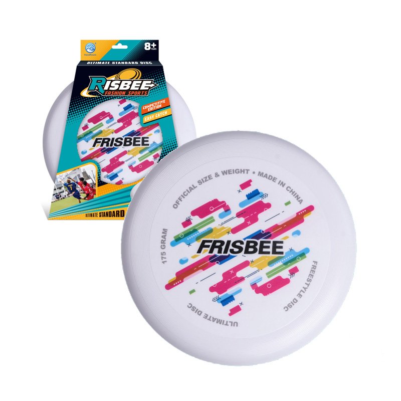 Ultimate PE Flying Disc 175G Outdoor Sports Toy Game OEM ODM Custom Frisbeed For Family Day Toy
