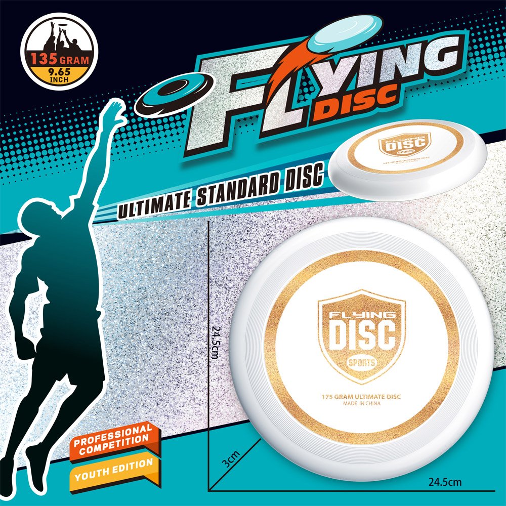 Customized Professional Adventure Awaits 18Cm Cartoon Flying Disc Versatile All Agesr Frisbeedd Sport Toy