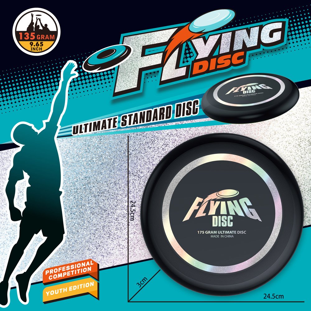 Customized Professional Adventure Awaits 18Cm Cartoon Flying Disc Versatile All Agesr Frisbeedd Sport Toy