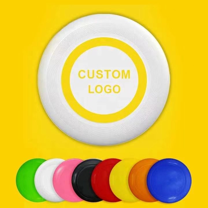 Factory Custom Logo PE Frisbeed Flying Soccer Disc Frisbeed