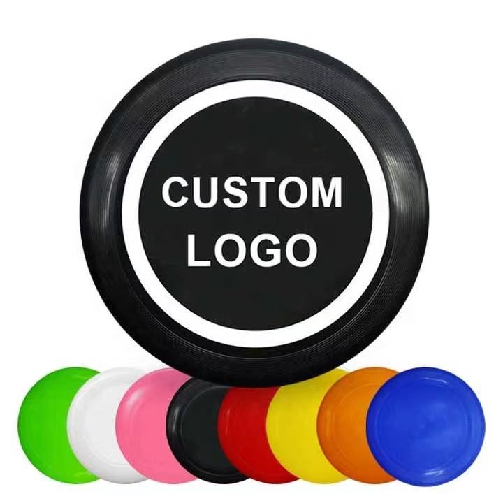 Factory Custom Logo PE Frisbeed Flying Soccer Disc Frisbeed