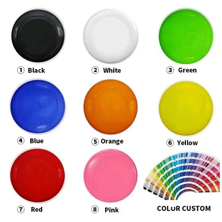 Factory Custom Logo PE Frisbeed Flying Soccer Disc Frisbeed