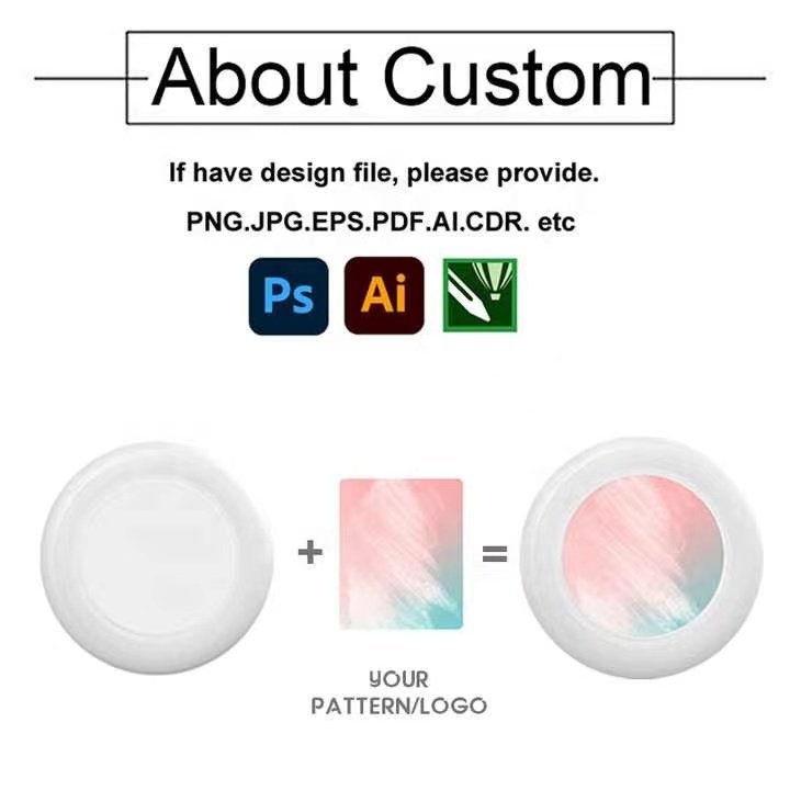 Factory Custom Logo PE Frisbeed Flying Soccer Disc Frisbeed