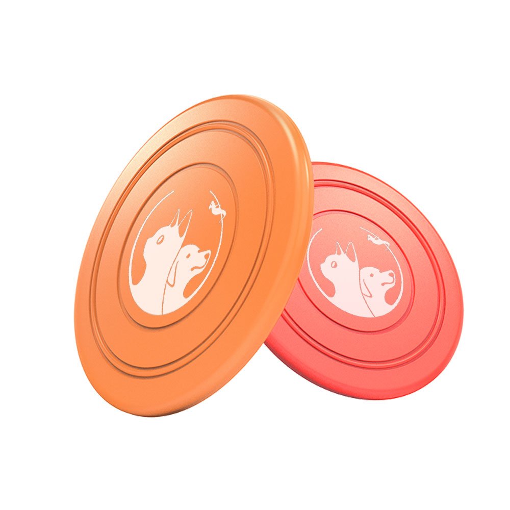 Safe Chewable Dog Frisbee