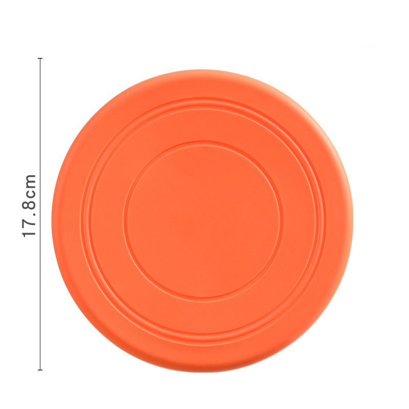 Juice Pet Wholesale Dog Toy Training Interactive Dog Flying Disc Durable Dog Toys Nature Rubber Floating Flying Saucer