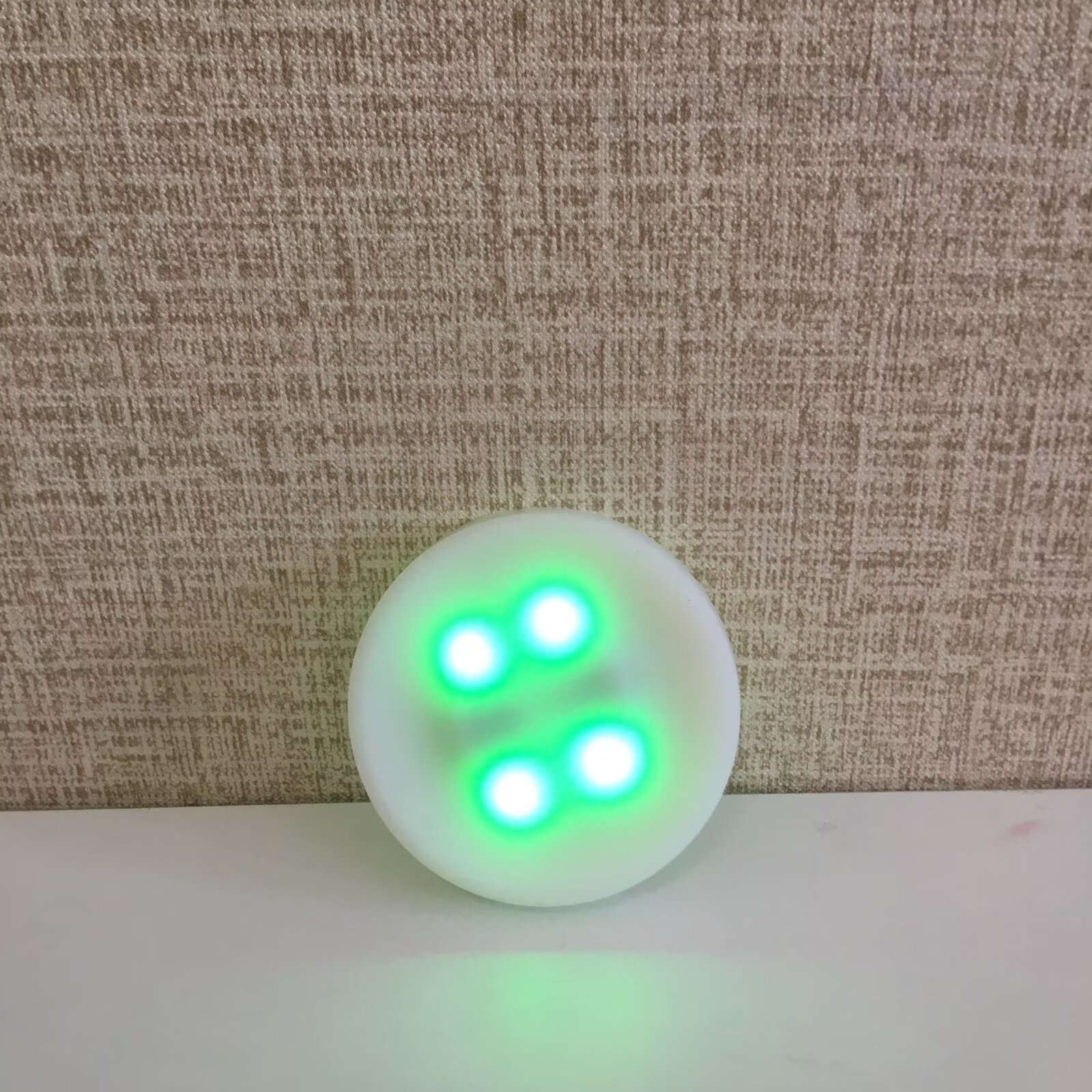 Custom LOGO Mini Silicone Flying Disc With LED For Outdoor Sports Game Mini Disk Rocket Space Toy