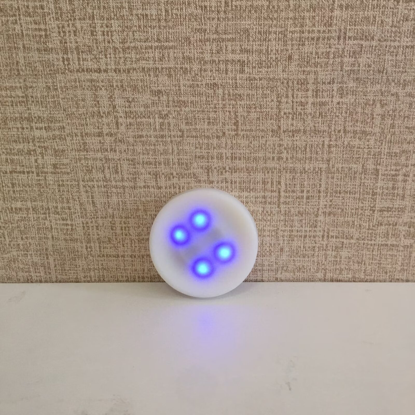 Custom LOGO Mini Silicone Flying Disc With LED For Outdoor Sports Game Mini Disk Rocket Space Toy