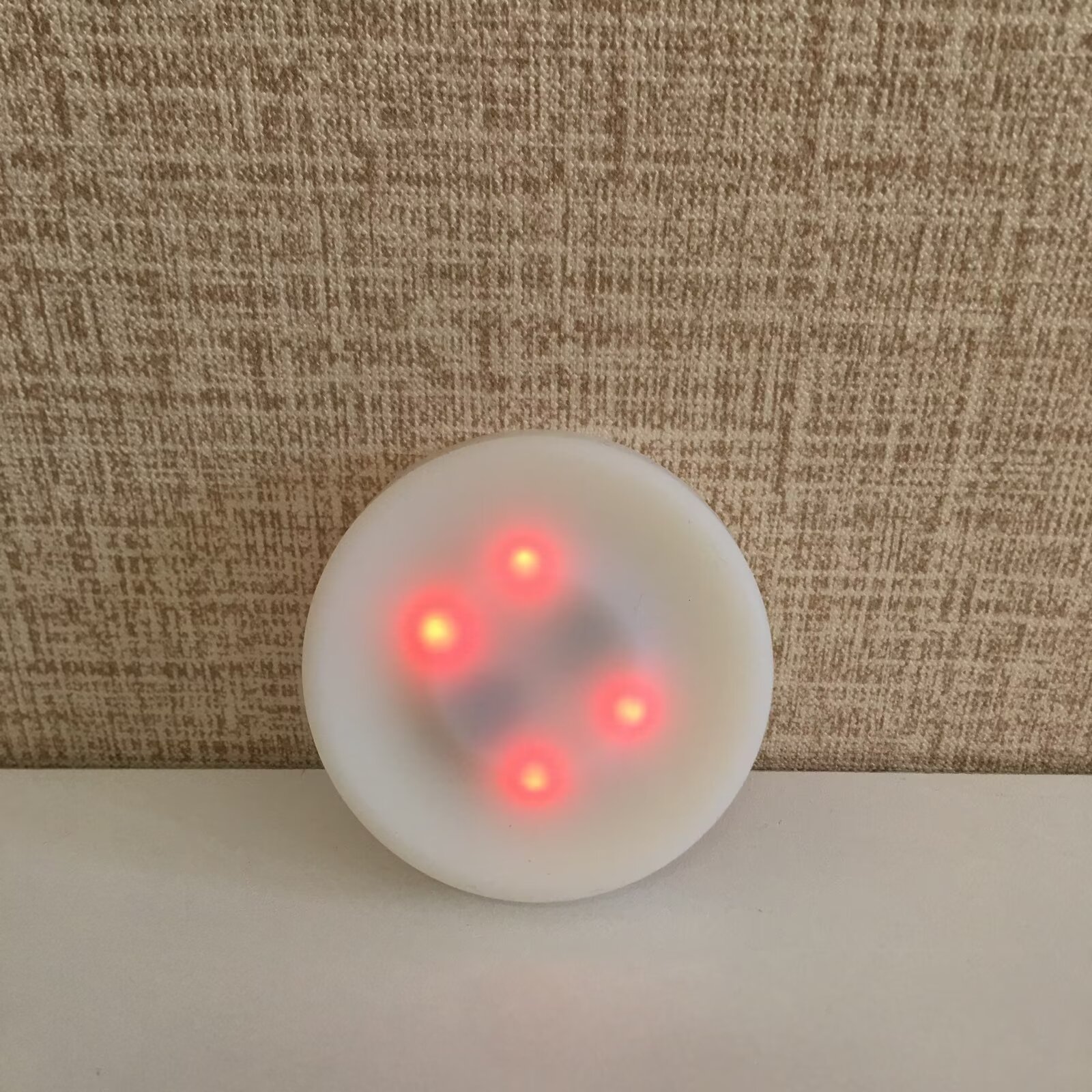Custom LOGO Mini Silicone Flying Disc With LED For Outdoor Sports Game Mini Disk Rocket Space Toy