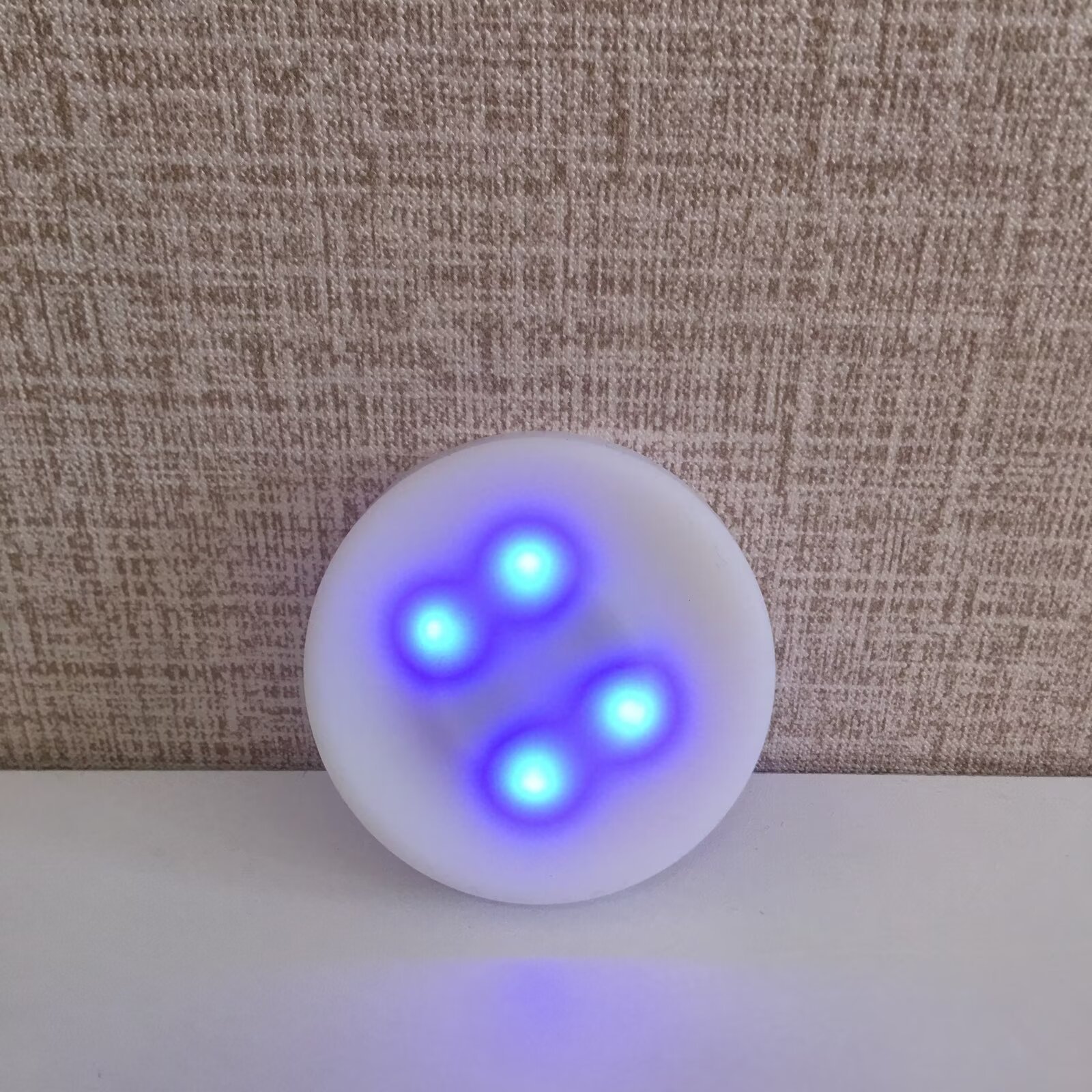 Custom LOGO Mini Silicone Flying Disc With LED For Outdoor Sports Game Mini Disk Rocket Space Toy