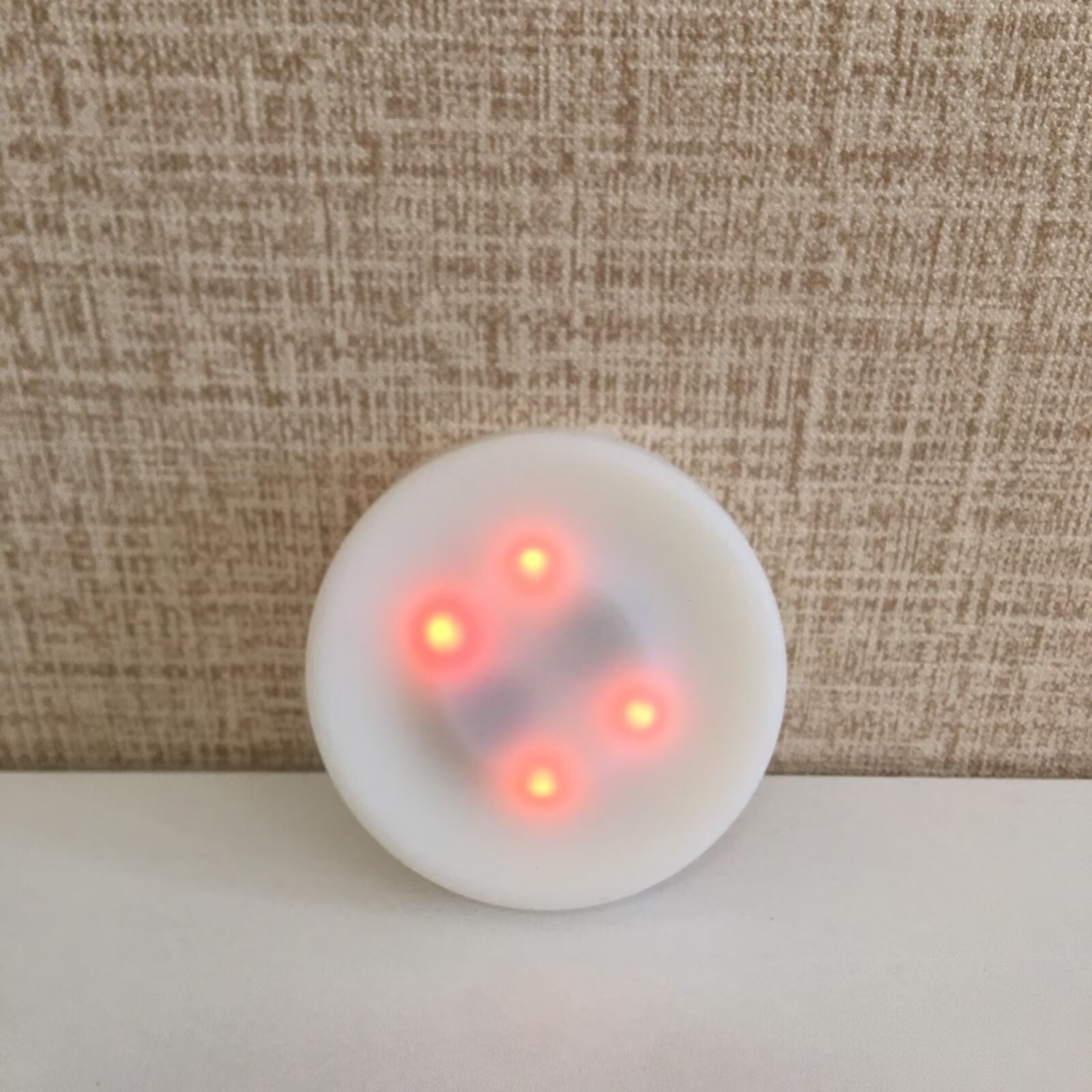 Custom LOGO Mini Silicone Flying Disc With LED For Outdoor Sports Game Mini Disk Rocket Space Toy
