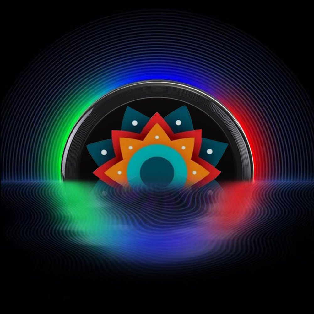 LED Frisbeed Toy Pet Paraphernalia Outdoor Sports Factory Direct Sales Rechargeable Waterproof competitive frisbeed