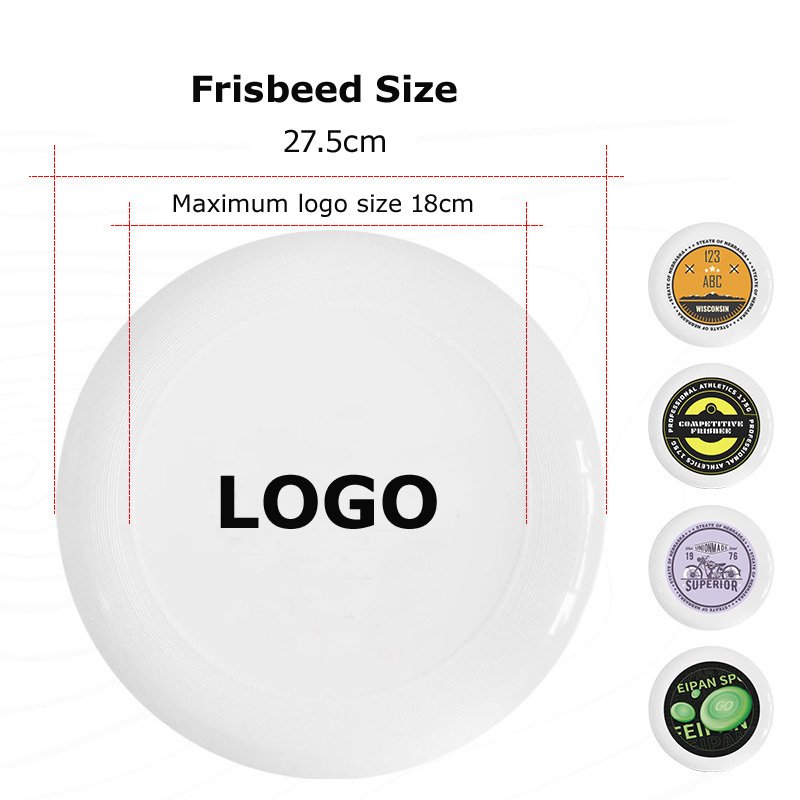 Professional Custom Logo Competitive Decompression Sports Golf Frisbeed 175g Flying Disc Ultimate Frisbeed Outdoor Toy