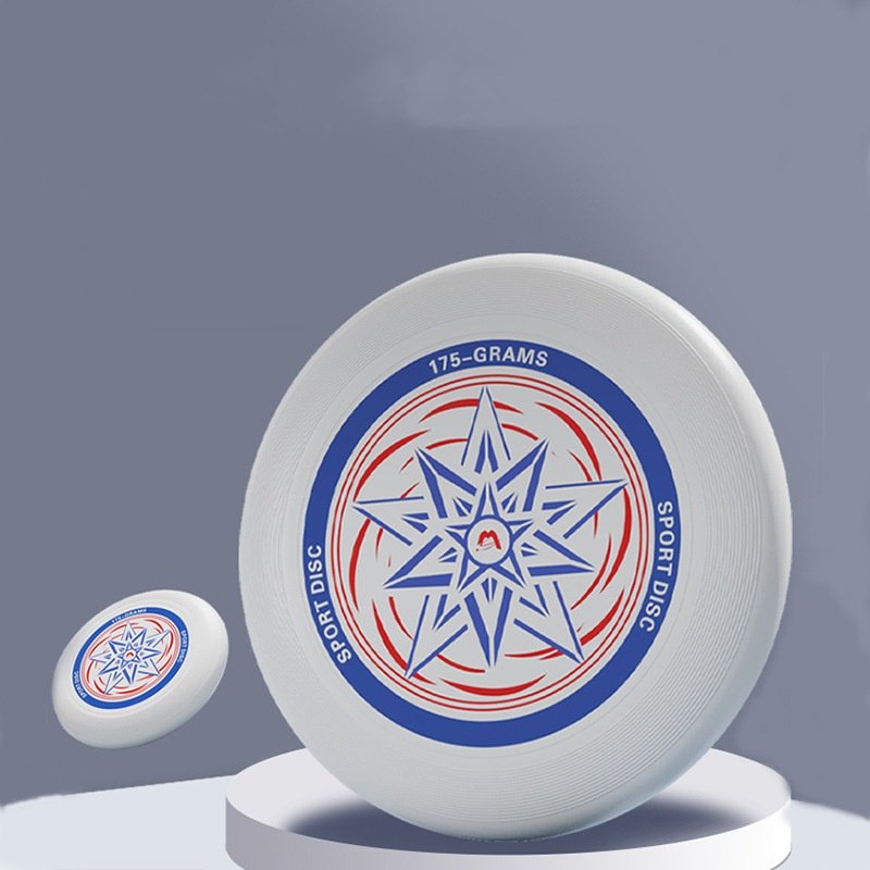 New trend outdoor sports rotate flying disc toys professional competition custom frisbee for teenager