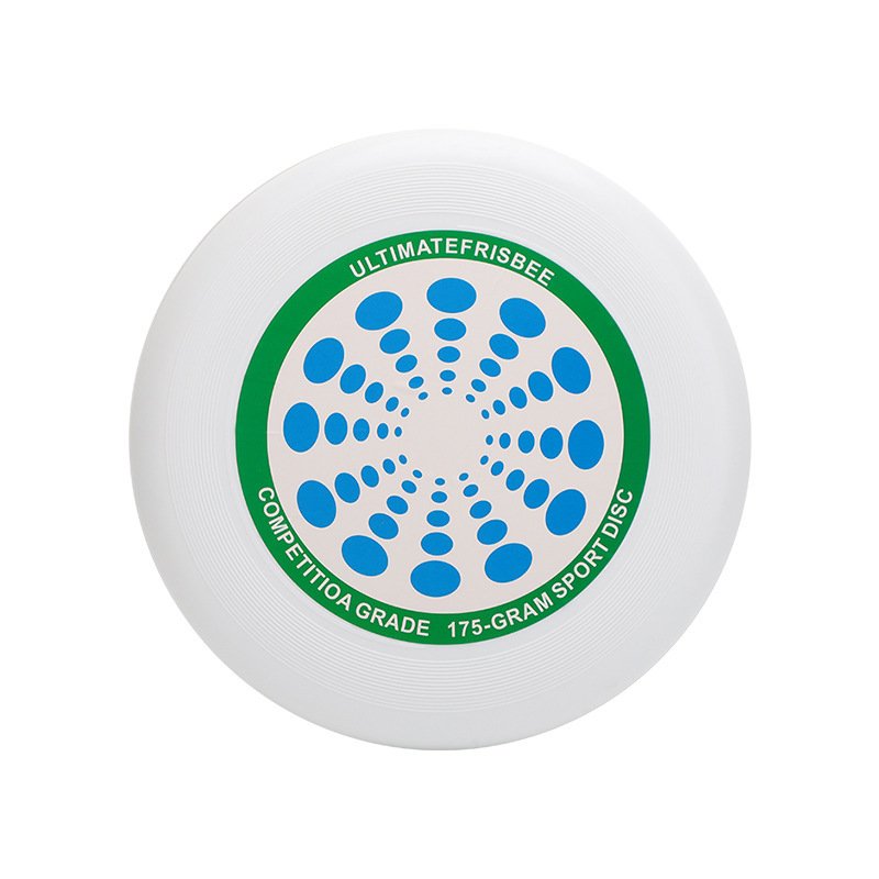 New trend outdoor sports rotate flying disc toys professional competition custom frisbee for teenager