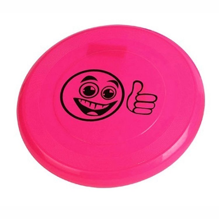 Soft Silicone Frisbe Kids Flying Disc Toy Outdoor Playing Lawn Game Disk Flyer Frisbe for Kindergarten Teaching