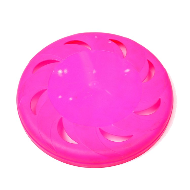 Soft Silicone Frisbe Kids Flying Disc Toy Outdoor Playing Lawn Game Disk Flyer Frisbe for Kindergarten Teaching