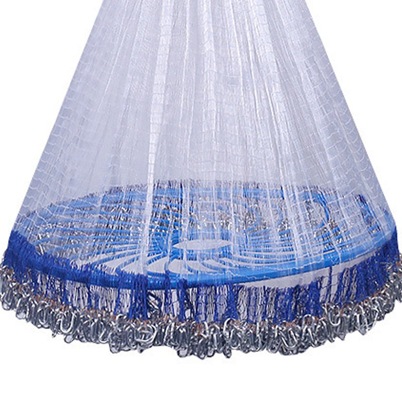 Factory Directly Portable Outdoor Fishing Cast Net Perfect Frisbees Design American Fishing Cast Net