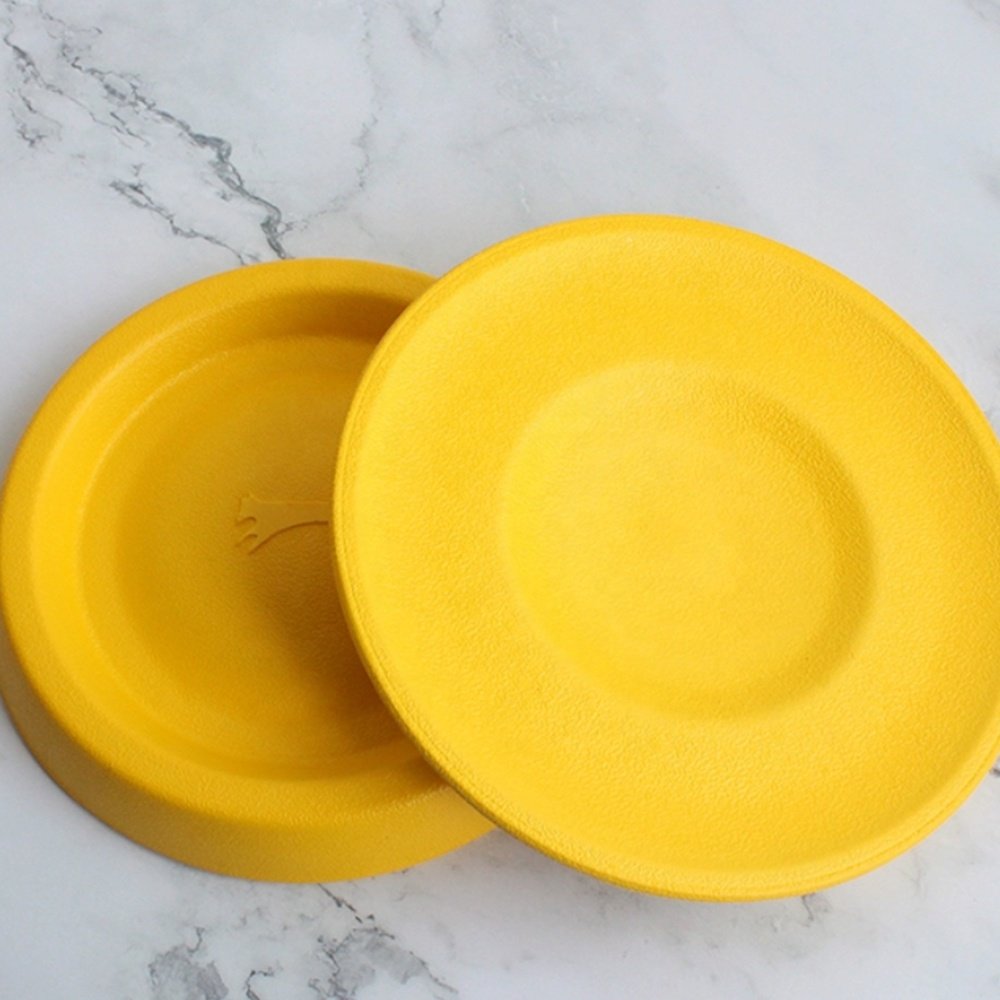Wholesale Custom Pet Toy Throw And Catch Silicone Foldable Dog Flying Disc