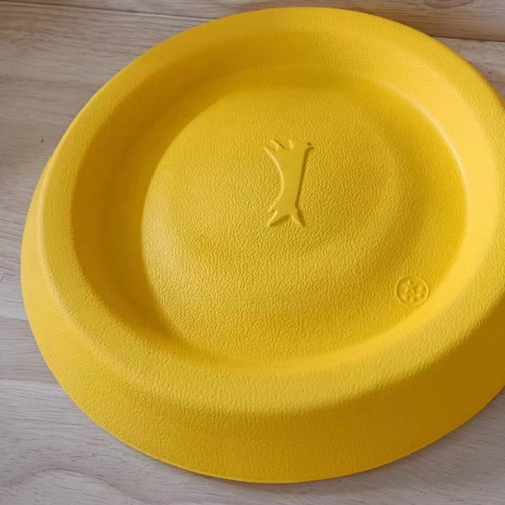 Wholesale Custom Pet Toy Throw And Catch Silicone Foldable Dog Flying Disc