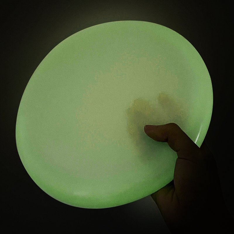 Glow In The Dark Ultimate Soft Frisbeed 175 g Luminous Disc Outdoor Games Disc Golf