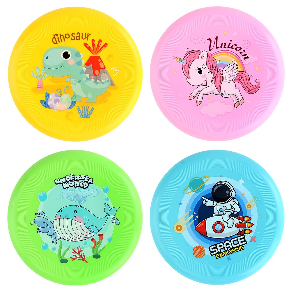 Silicone Cartoon Frisbeed Sport Toy for Kids Outdoor Toy Customization Frisbed Ultimate Flying Discs and Arrows Outdoor Sport