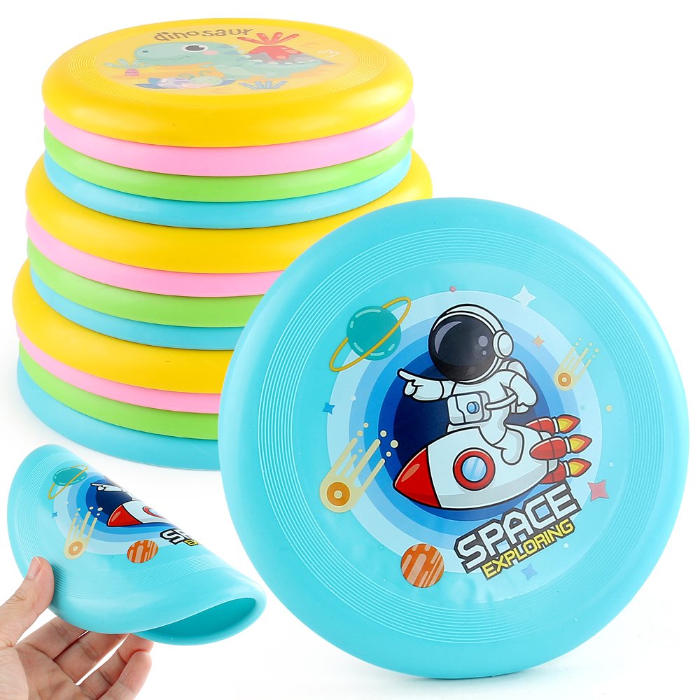 Silicone Cartoon Frisbeed Sport Toy for Kids Outdoor Toy Customization Frisbed Ultimate Flying Discs and Arrows Outdoor Sport