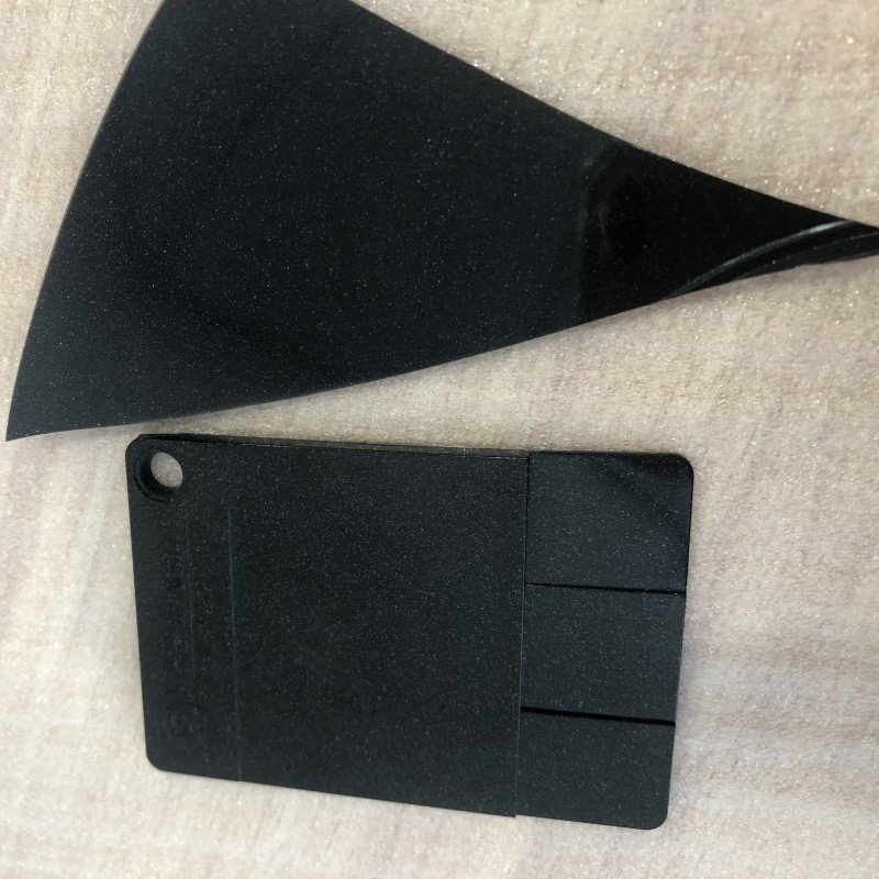 Masterbatch Pantone DIY Polypropylene PP Based Color Black Masterbatch Glittering for Frisbee Different Application 4% Customize